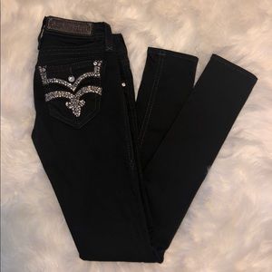 Rock revival Karla skinny stretch jeans